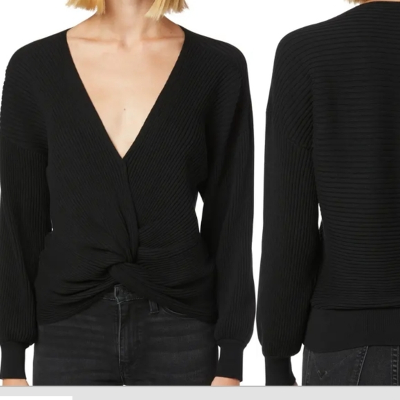 Hudson Jeans Knotted Sweater NWT - Picture 3 of 5